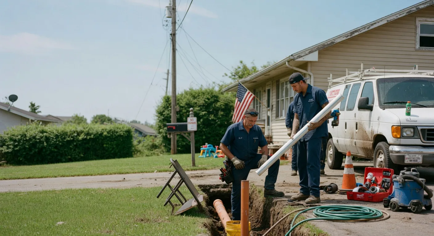Clogged Drain Repair in Saint Simons Island, GA